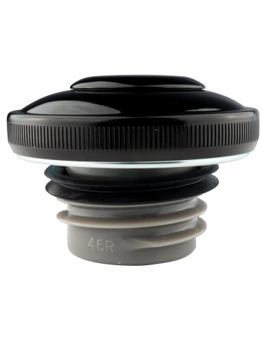 "BLACK" GASCAP WITH LOCK