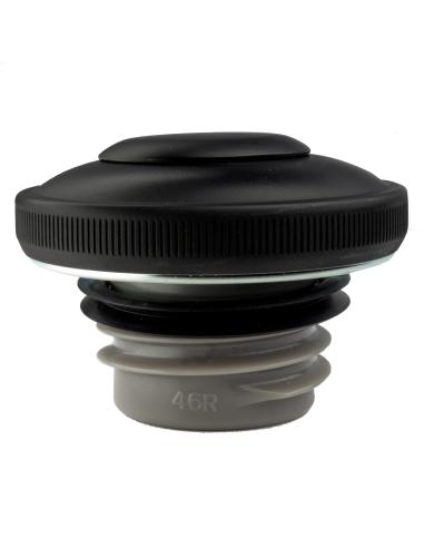 "BLACK" GASCAP WITH LOCK