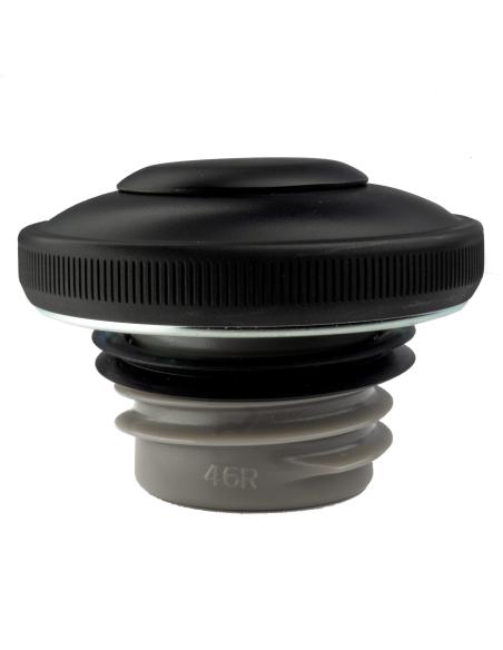 "BLACK" GASCAP WITH LOCK