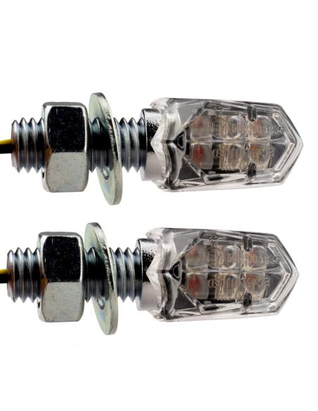 Comprar Intermitentes Led Tiny Cromados Homologados a precio de oferta