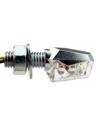 Comprar Intermitentes Led Tiny Cromados Homologados a precio de oferta