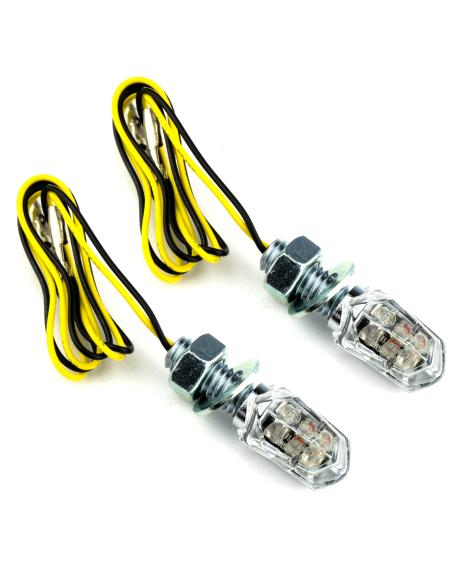 Comprar Intermitentes Led Tiny Cromados Homologados a precio de oferta