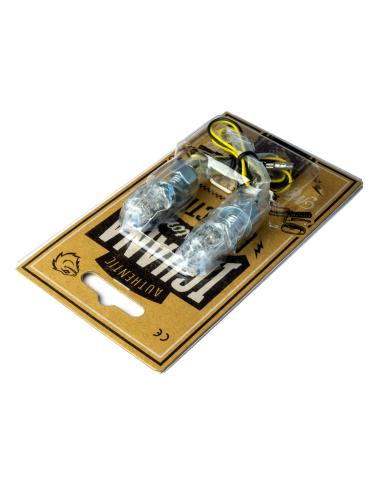 Comprar Intermitentes Led Tiny Cromados Homologados a precio de oferta