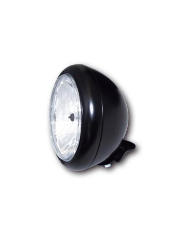 FAROL CENTRAL 7" PRETO TIPO HD APROVADO