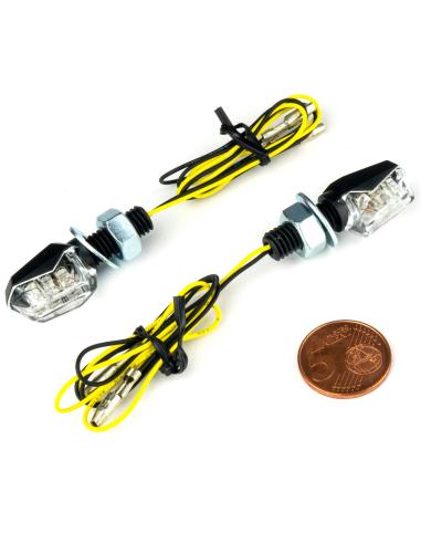 Piscando Preto Pequeno Led Aprovado | Preço Promocional