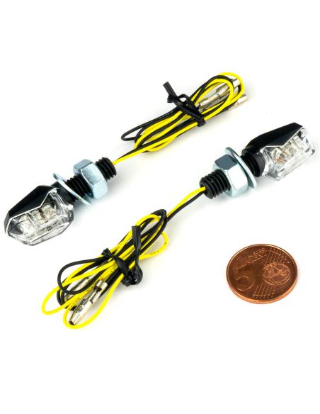 Piscando Preto Pequeno Led Aprovado | Preço Promocional