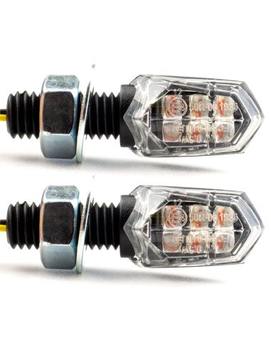Comprar Intermitentes Led Tiny Negros Homologados a precio de oferta