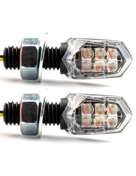 Comprar Intermitentes Led Tiny Negros Homologados a precio de oferta