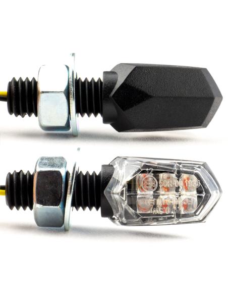 Comprar Intermitentes Led Tiny Negros Homologados a precio de oferta
