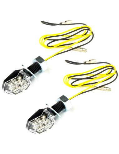 Comprar Intermitentes Led Tiny Negros Homologados a precio de oferta