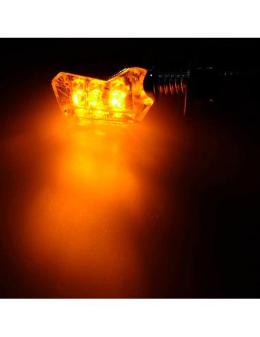 Comprar Intermitentes Led Tiny Negros Homologados a precio de oferta