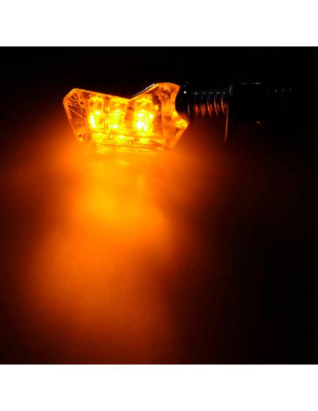 Comprar Intermitentes Led Tiny Negros Homologados a precio de oferta