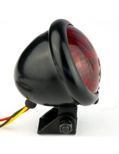 Comprar Piloto Trasero Negro Bate Style Homologado Iguana Custom Parts a precio de oferta