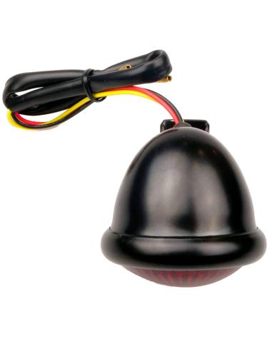 Comprar Piloto Trasero Negro Bate Style Homologado Iguana Custom Parts a precio de oferta