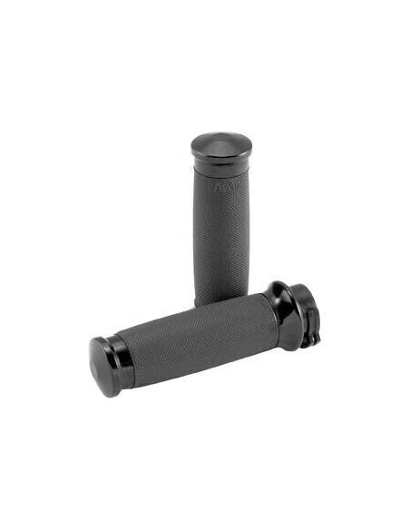 AVON GRIP BLACK BILLET CONTOUR HARLEY