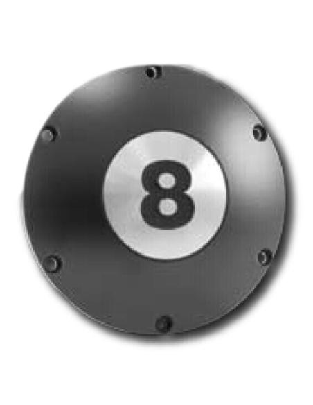 HOUSSE DERBY BALL 8 HELLS KITCHEN POUR SPORTSTER XL 04-UP