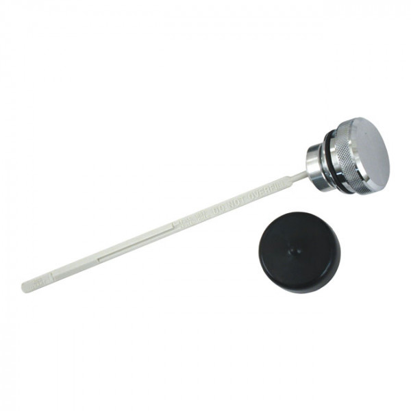 OIL TANK CAP WITH DIPSTICK DYNA 92-98