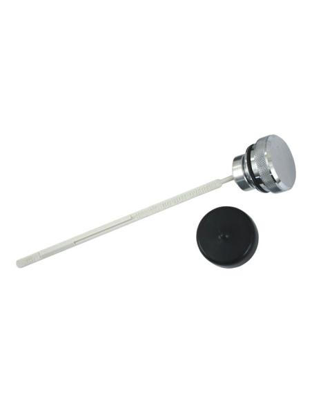 Oil Tank Cap With Dipstick Dyna 92-98