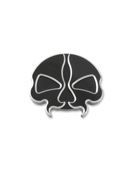 Comprar Tapon Gasolina Negro Skull Harley Ventilado a precio de oferta
