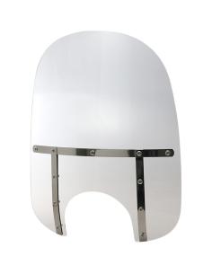 WINDSHIELD MEMPHIS FAT 21"CLEAR