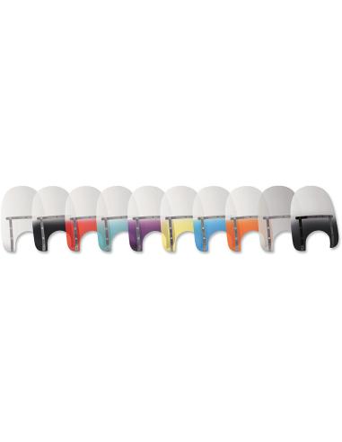 PARE-BRISE MEMPHIS FAT 53.5 TRANSPARENT