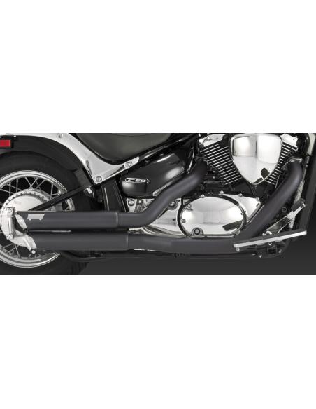 Acquista Scarico Twin Slas Nero Staggered C800/M800 a prezzo speciale