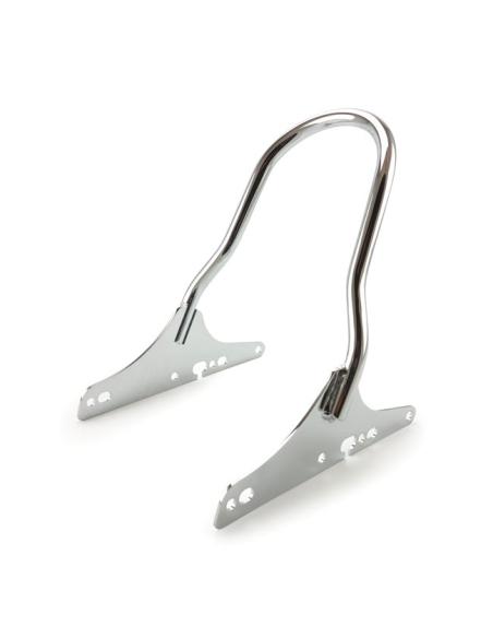 Sissy Bar Low Chromed Sportster Xl1200Cx Roadster 16-20