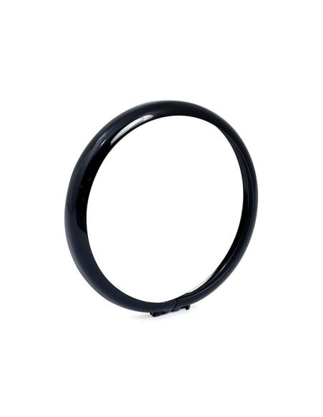 GARNITURE DE PHARE 5 3/4 POUCE NOIR BRILLANT