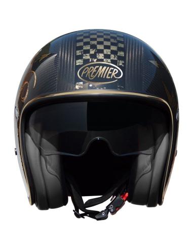 Acquista Casco Premier Vintage Carbonio Nx Oro Cromato a prezzo scontato