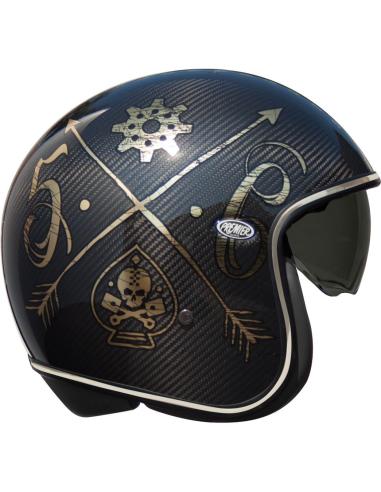 Acquista Casco Premier Vintage Carbonio Nx Oro Cromato a prezzo scontato