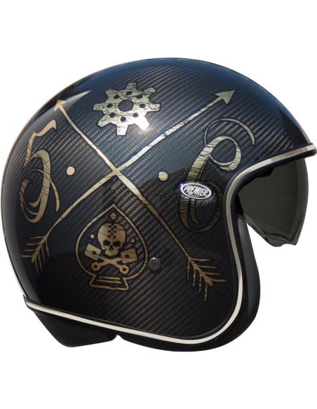 Acquista Casco Premier Vintage Carbonio Nx Oro Cromato a prezzo scontato
