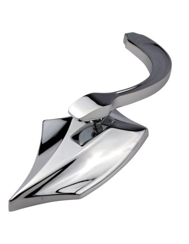 SPIKE-TYPE-APPROVED CHROMED MIRRORS-IGUANA CUSTOM PARTS