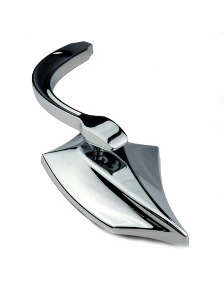 ESPELHOS CROMADOS DE ESPIGÃO - APROVADOS - IGUANA CUSTOM PARTS