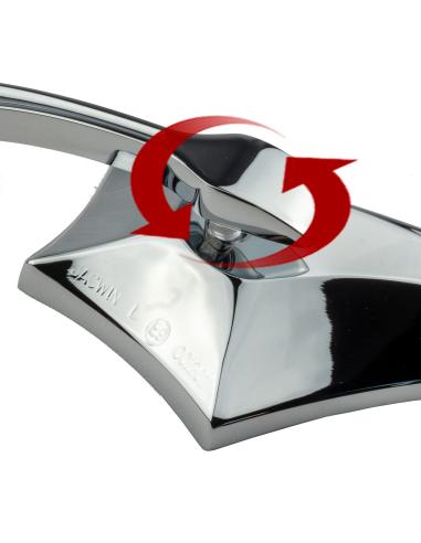 Comprar Espejos Cromados Spike - Homologados - Iguana Custom Parts a precio de oferta