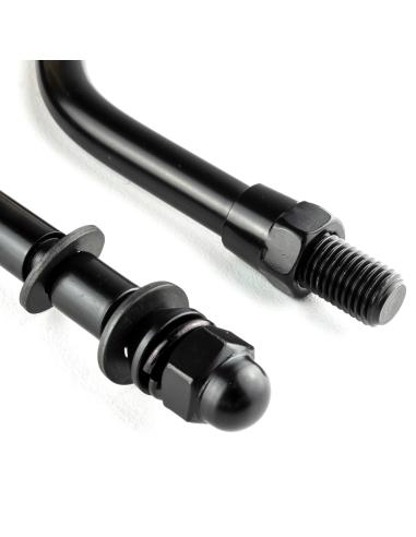 Comprar Espejo Round Negro Homologado a precio de oferta