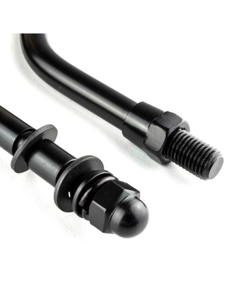 Comprar Espejo Round Negro Homologado a precio de oferta