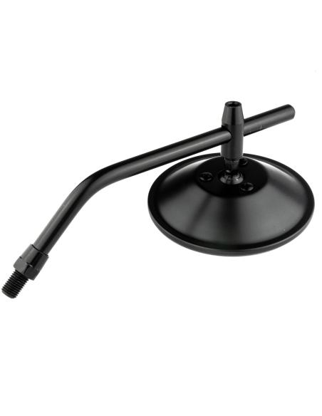 Comprar Espejo Round Negro Homologado a precio de oferta