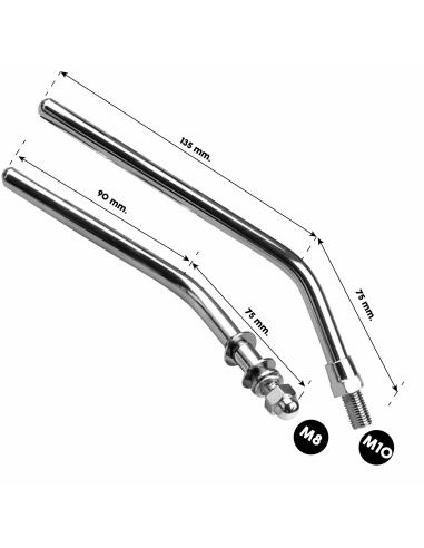 MIRROR ROUND CHROME E-MARK