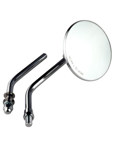 Comprar Espejo Round Cromado Homologado a precio de oferta