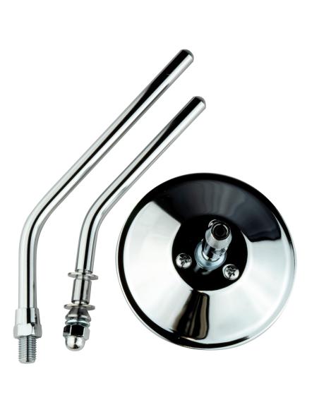 Comprar Espejo Round Cromado Homologado a precio de oferta