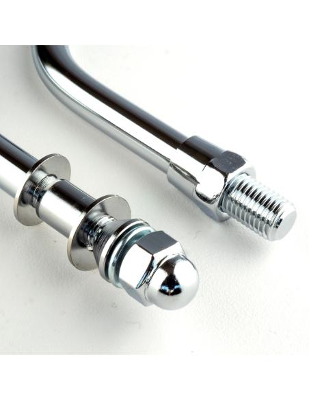 Comprar Espejo Round Cromado Homologado a precio de oferta