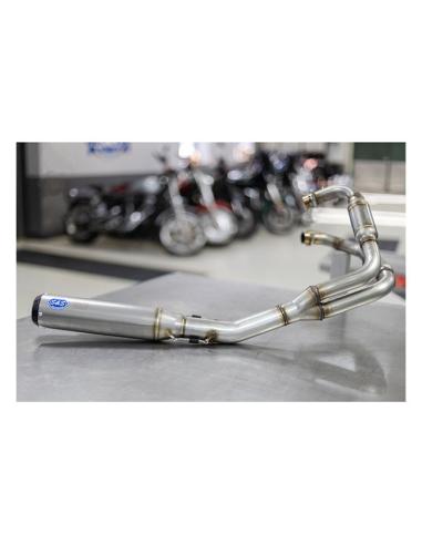 RACE 2-1 S&S ESCAPE PARA ROYAL ENFIELD 650 TWIN INTERCEPTOR E CONTINENTAL GT