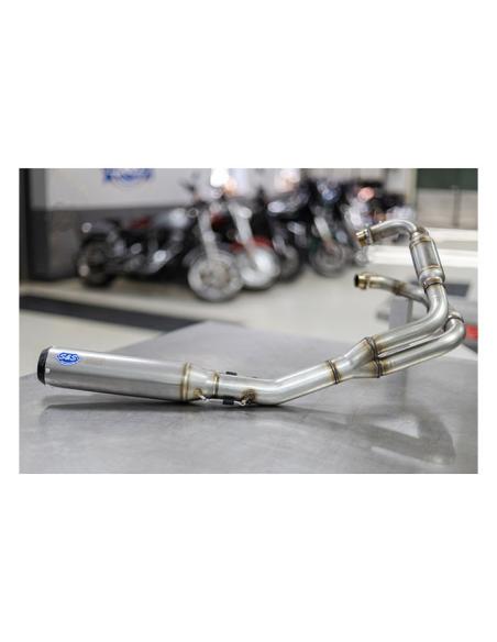 ECHAPPEMENT RACE 2-1 S&S POUR ROYAL ENFIELD 650 TWIN INTERCEPTOR ET CONTINENTAL GT