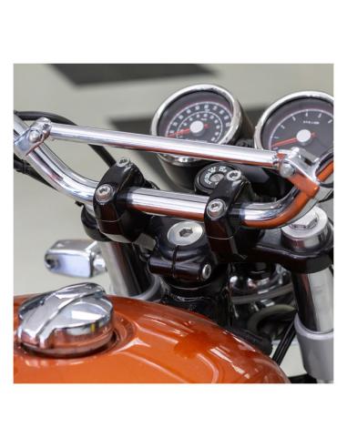 BASES DE TORRE DE TRÊS POSIÇÕES ROYAL ENFIELD 650 TWIN INTERCEPTOR