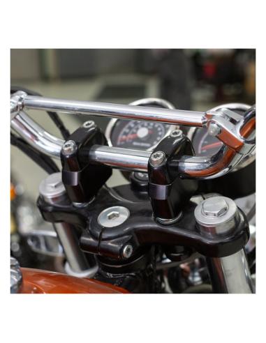 THREE POSITION RISERS ROYAL ENFIELD 650 TWIN INTERCEPTOR