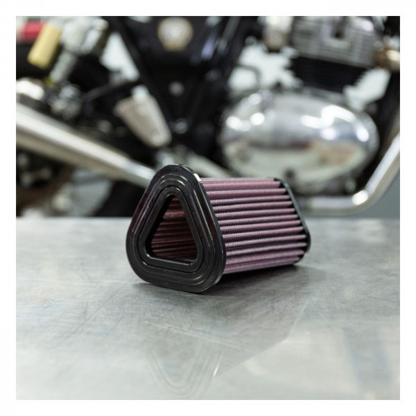 S&S AIR FILTER FOR ROYAL ENFIELD 650 TWIN INTERCEPTOR AND CONTINENTAL GT