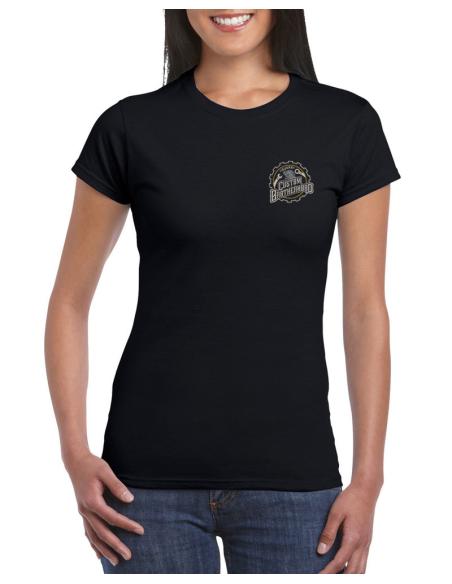 Acquista Maglietta Iguana Custom Brotherhood Donna a prezzo scontato