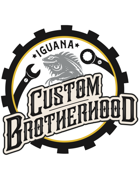 T-SHIRT FEMME IGUANA CUSTOM BROTHERHOOD