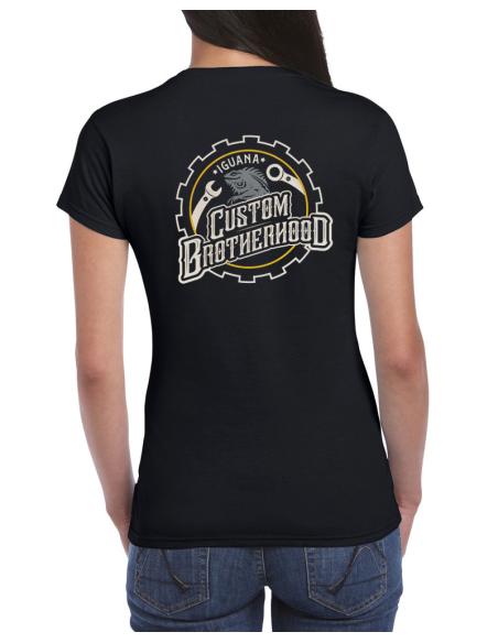 IGUANA CUSTOM BROTHERHOOD WOMAN T-SHIRT