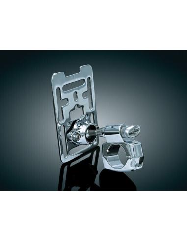 SUPORTE UNIVERSAL PARA GPS OU GUIDÃO DE CELULAR 25MM